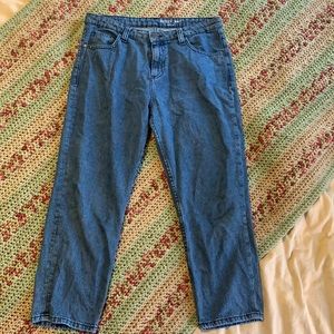 Noisy May cropped jean